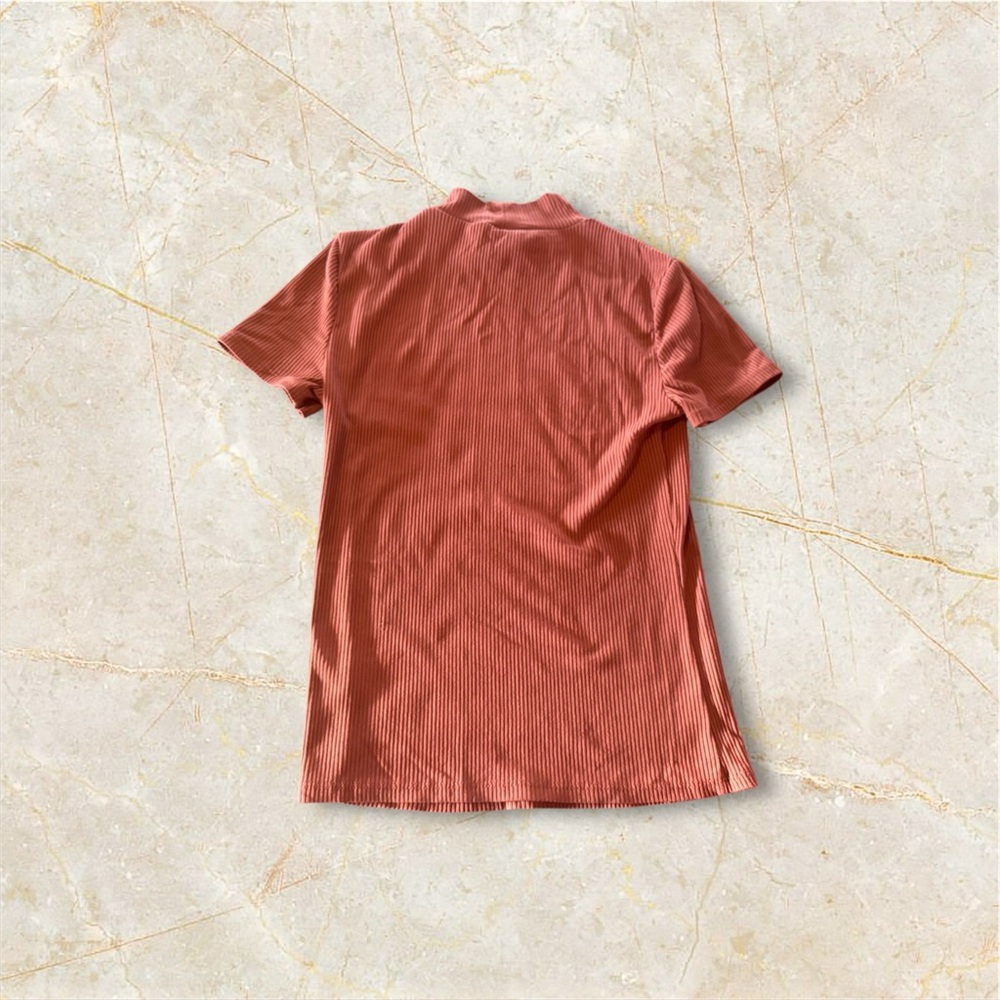 Burnt Orange Shirt